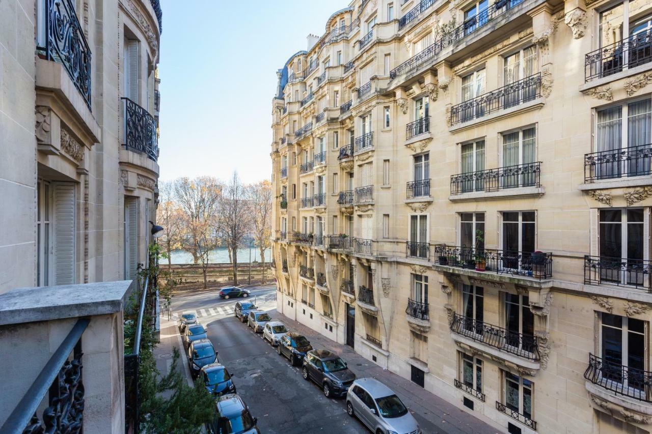 Cmg - Suite Premium Tour Eiffel - 21 Paryż Zewnętrze zdjęcie