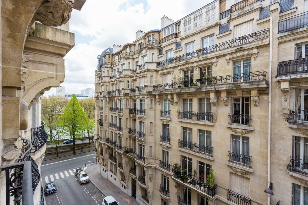 Cmg - Suite Premium Tour Eiffel - 21 Paryż Zewnętrze zdjęcie